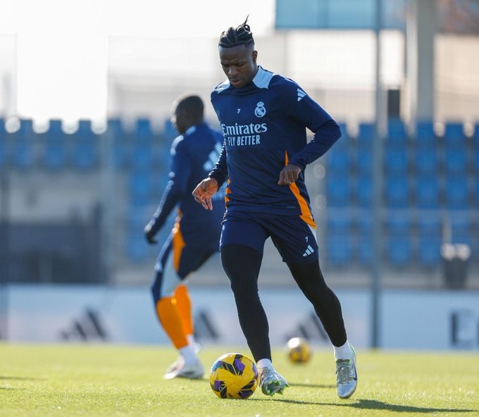 Real Madrid learn length of Vinicius Junior suspension after Valencia red card