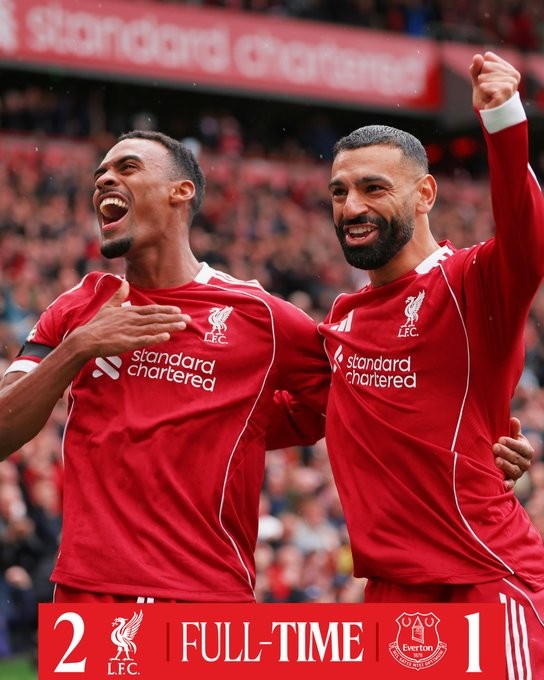 Ryan Gravenberch and Hugo Ekitike score as Liverpool earn Merseyside derby victory