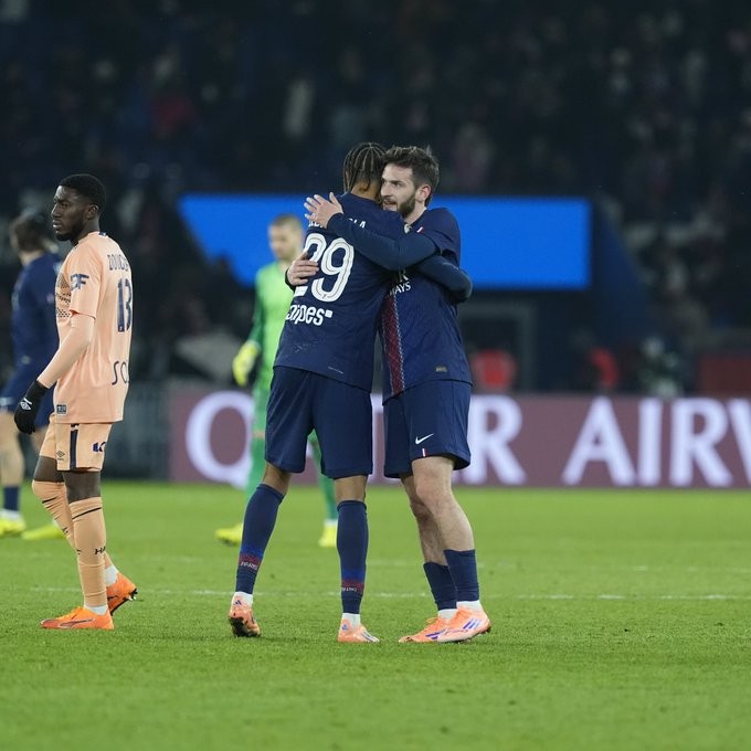 Saint-Germain continues its awakening with three goals