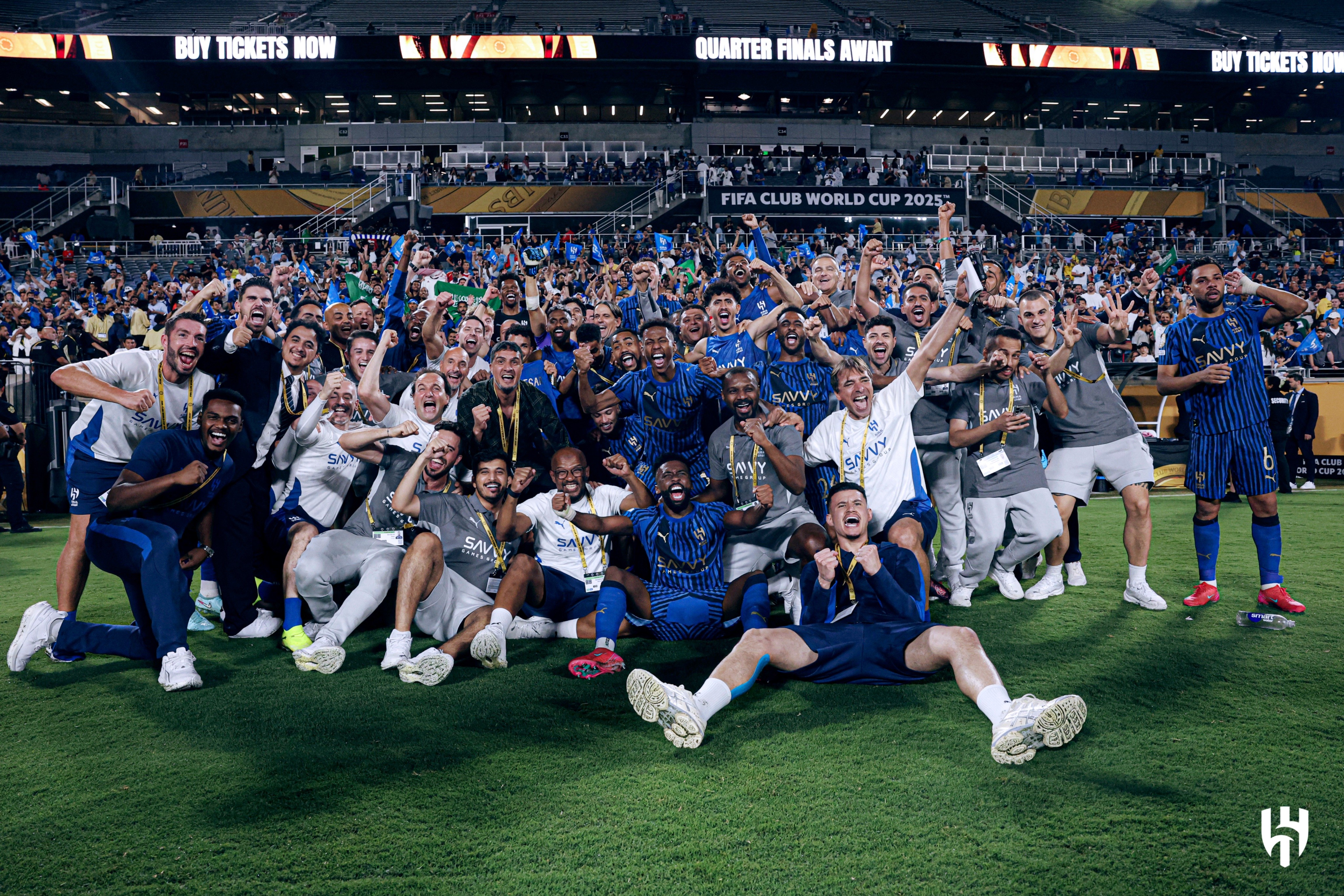 Saudi Arabia's representative.. The largest continent wins Manchester City and qualifies for the quarter-finals of the 2025 Club World Cup