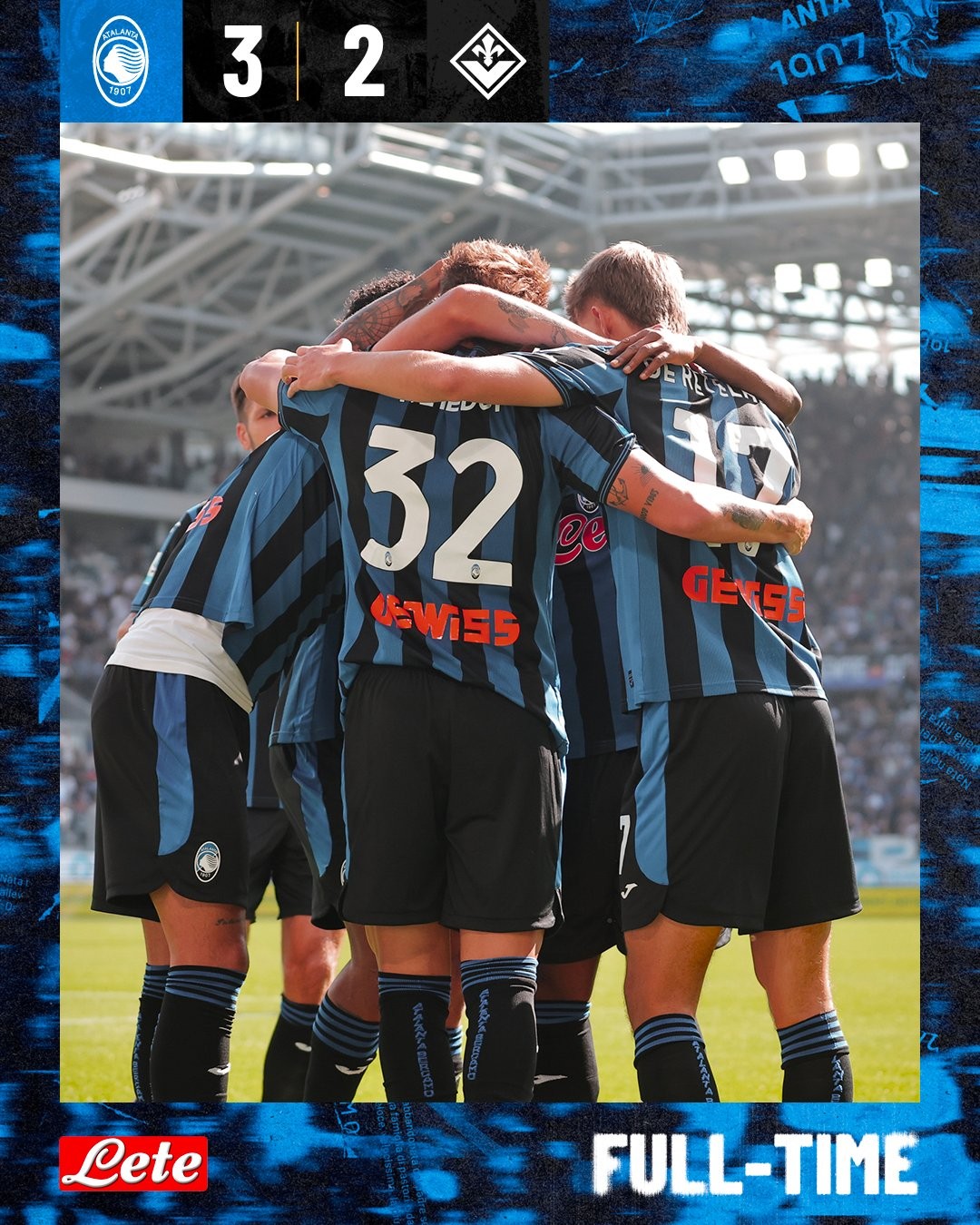 Serie A | Atalanta 3-2 Fiorentina: Lookman comeback king