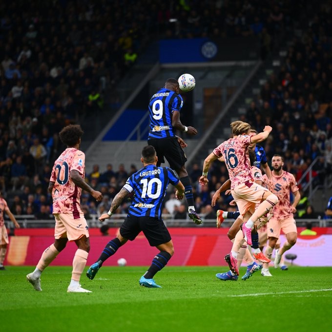 Serie A | Inter 3-2 Torino: Thuram treble breaks 10-man Toro