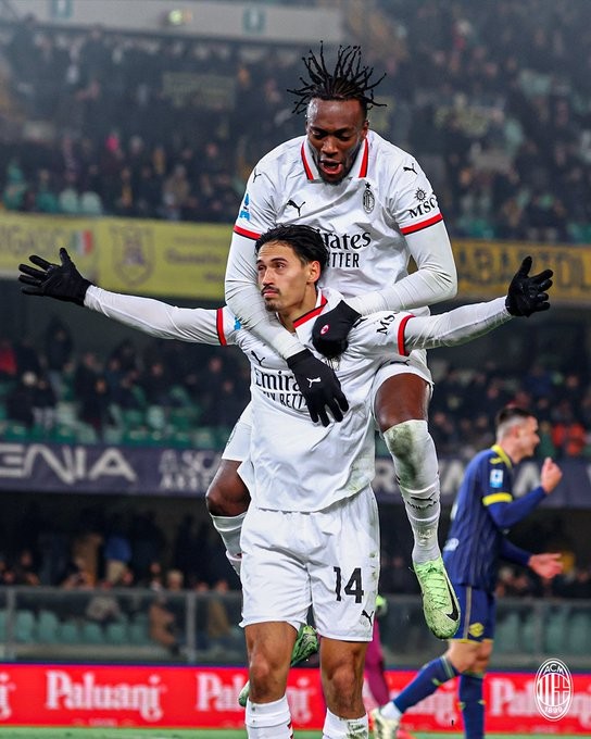 Serie A | Verona 0-1 Milan: Reijnders revitalises Rossoneri