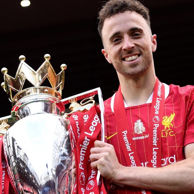 Shock in the world of football... Liverpool star Jota passes away 10 days after his wedding