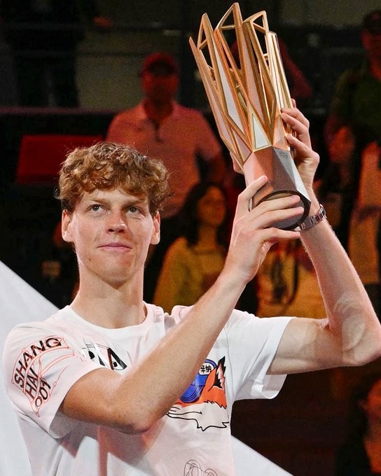 Sinner blocked out 'very, very tough' off-court turmoil to win Shanghai Masters
