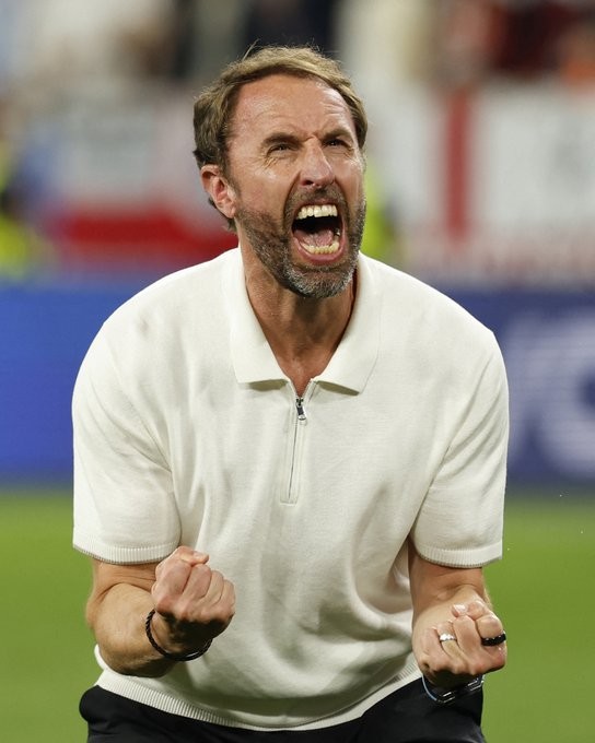 Sit back and enjoy Gareth Southgate's fearless tactical masterclass