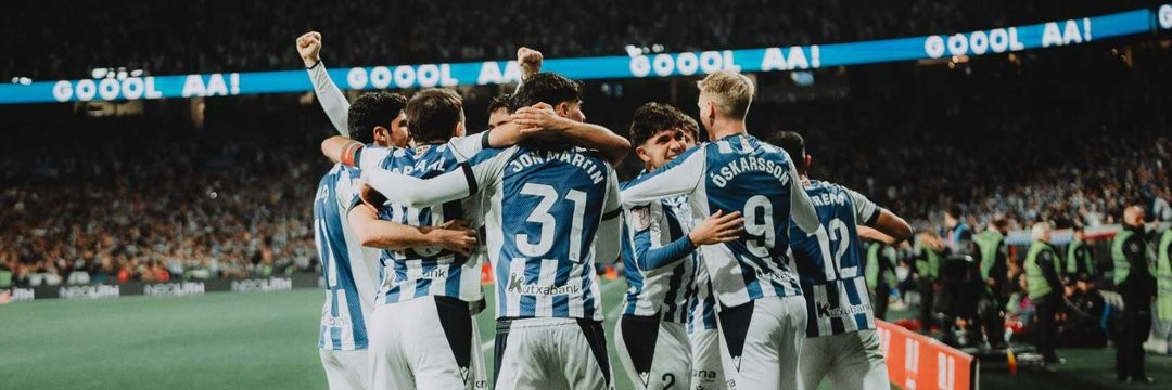 Sociedad defeats Bilbao and faces Atletico in the final