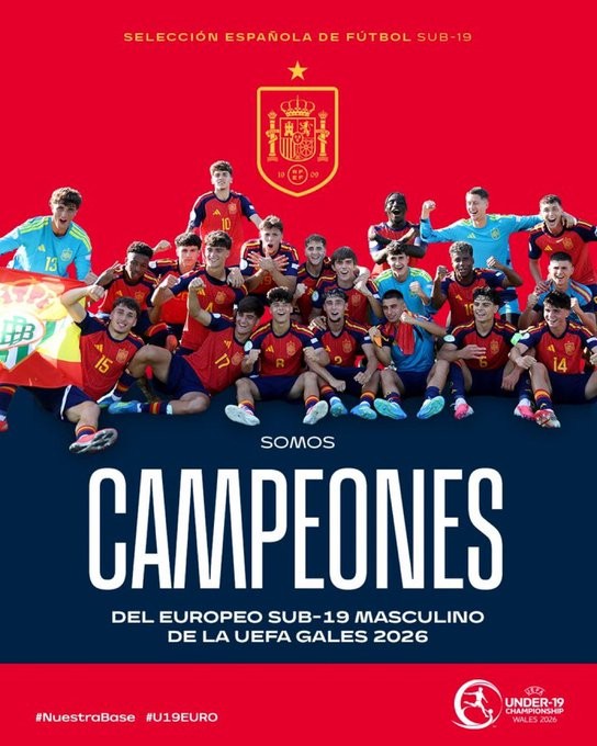 Spain U19… A generation writing its own legend with 19 goals