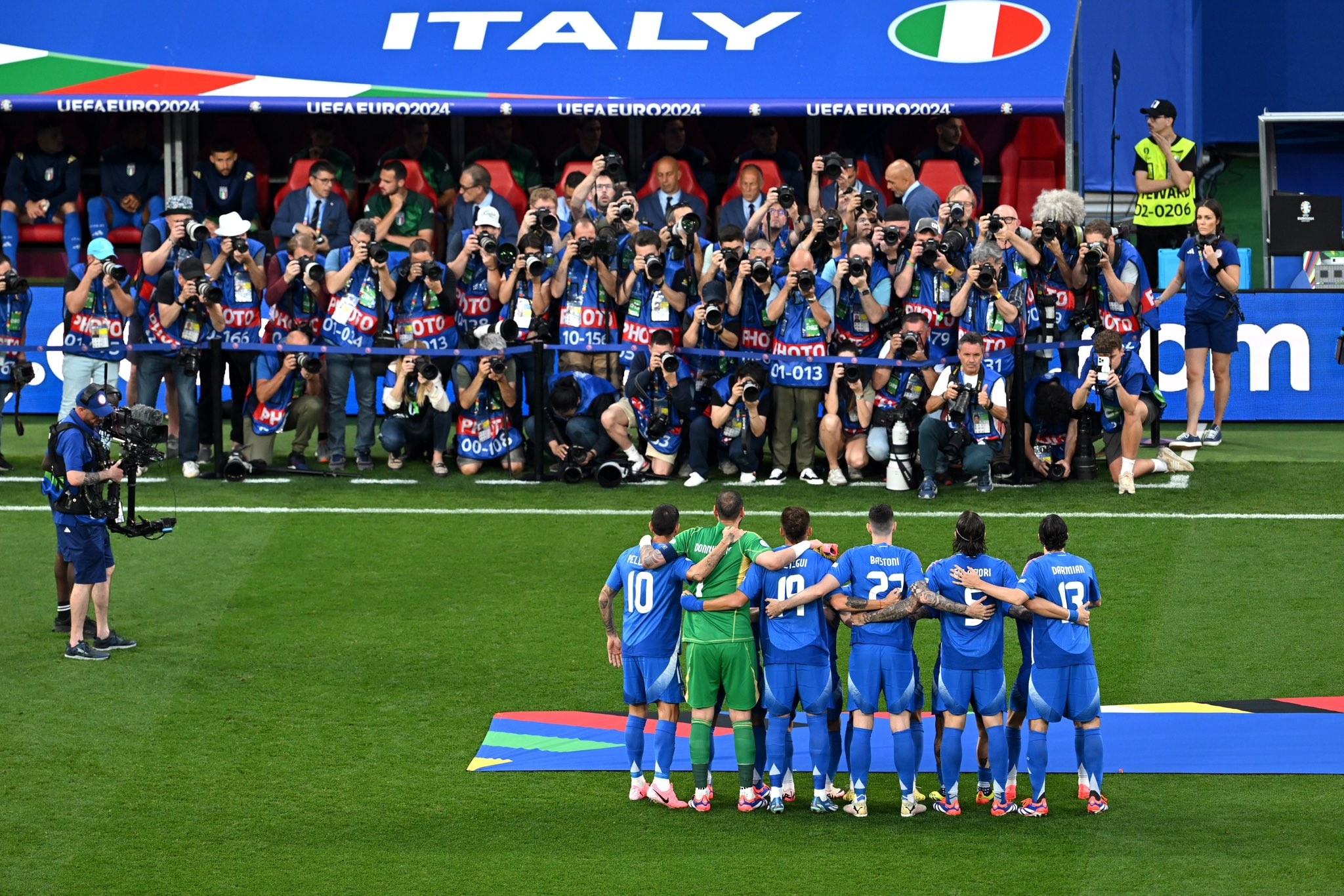 Spalletti plans Italy set-up for Euro 2024 RO16 clash with Switzerland