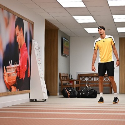 ALEXANDER ZVEREV : 