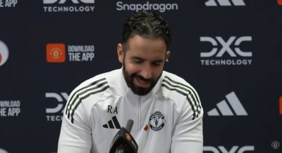 Amorim focuses on Manchester United