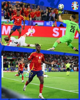 EURO 2024 – Spain 4-1 Georgia