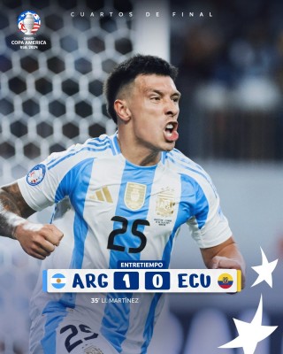 Argentina 1-1 Ecuador: Player ratings as Emiliano Martinez saves Lionel Messi and Argentina from a shocking upset
