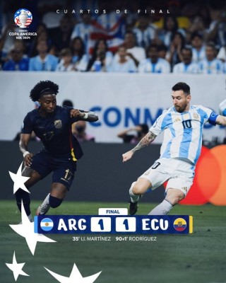 Argentina 1-1 Ecuador: Player ratings as Emiliano Martinez saves Lionel Messi and Argentina from a shocking upset