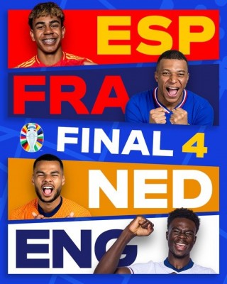 EURO 2024 QF | Netherlands 2-1 Turkey: Inter stars end Montella dream