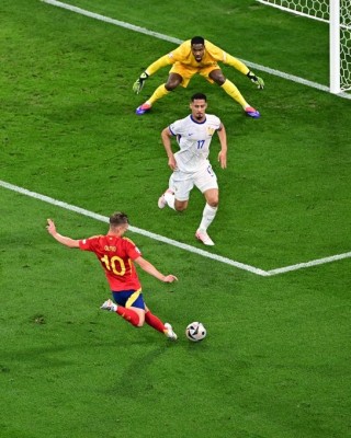 Spain 2-1 France: Player ratings as Lamine Yamal leads La Roja to Euro 2024 final