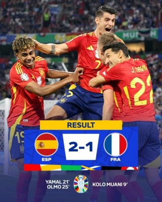 Spain 2-1 France: Player ratings as Lamine Yamal leads La Roja to Euro 2024 final