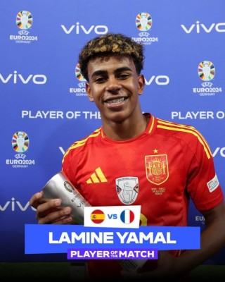 Spain 2-1 France: Player ratings as Lamine Yamal leads La Roja to Euro 2024 final