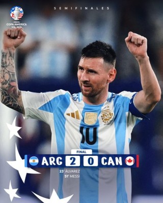 Argentina 2-0 Canada: Player ratings as Lionel Messi and La Albiceleste advance to Copa America 2024 final