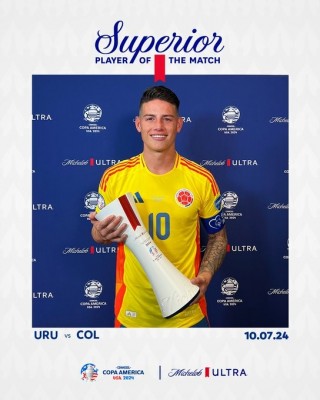 Uruguay 0-1 Colombia: Player ratings as Colombia advance to Copa America 2024 final despite Daniel Munoz red card