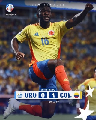 Uruguay 0-1 Colombia: Player ratings as Colombia advance to Copa America 2024 final despite Daniel Munoz red card