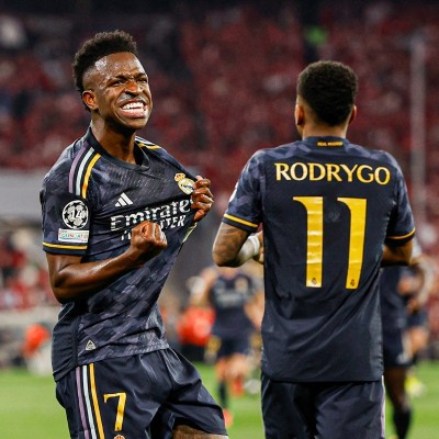 Vinicius leads Real Madrid to a precious draw against Bayern