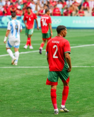 MASCHERANO, STUNNED AFTER ARGENTINA - MOROCCO: 