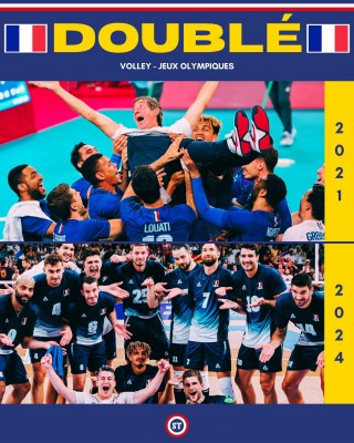Unstoppable France secure second straight Olympic gold in Paris
