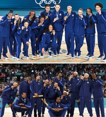 Olympic Basketball Bracket 2024: USA Beats France to Win Women's Gold Medal