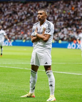 Kylian Mbappe debut: One game, one goal, one trophy