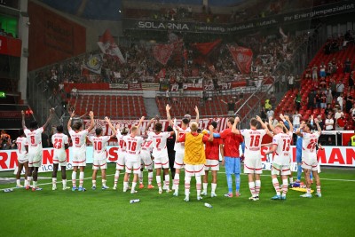  Bayer Leverkusen were forced to let go of a 35-game unbeaten