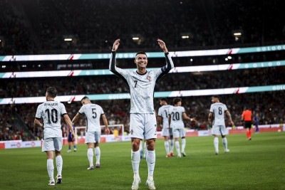 Historic: Cristiano Ronaldo Scores His 900th Goal