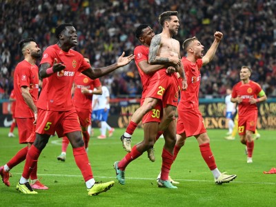 Ngezana doesn't stay long in Romania