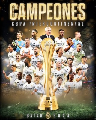 CAMPEONES DE LA COPA INTERCONTINENTAL! ?Real Madrid 3-0 Pachuca