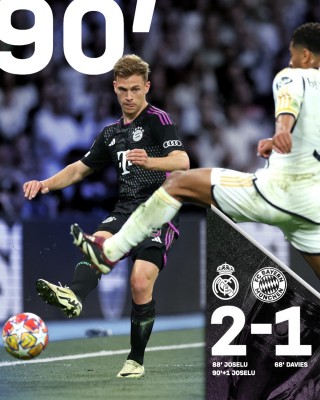 Real Madrid reach 2024 Champions League final after stunning semi-final comeback