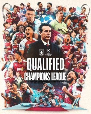 Aston Villa return to Champions League after 41 years