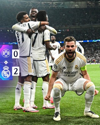 Ancelotti makes yet more history with fifth Champions League