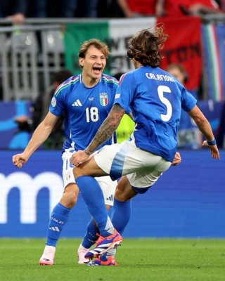 Spalletti irritated by Italy and Barella implications after 2-1 victory