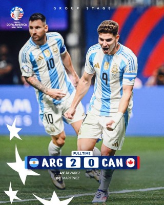 Argentina player ratings: 8/10 Messi leads win vs. Canada