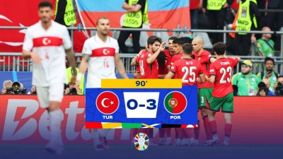 Turkey 0-3 Portugal: Player ratings as Roberto Martinez's side book place in Euro 2024 knockout rounds