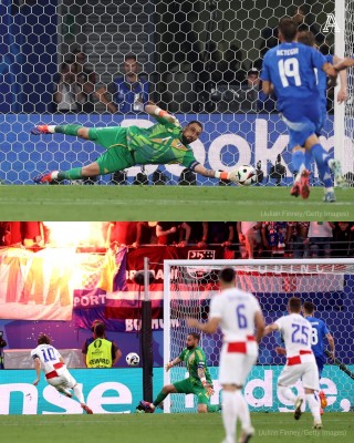 EURO 2024 | Italy Player Ratings for 1-1 draw against Croatia: Zaccagni drives the Azzurri wild