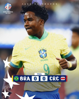 Brazil 0-0 Costa Rica