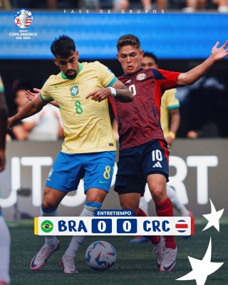 Brazil 0-0 Costa Rica