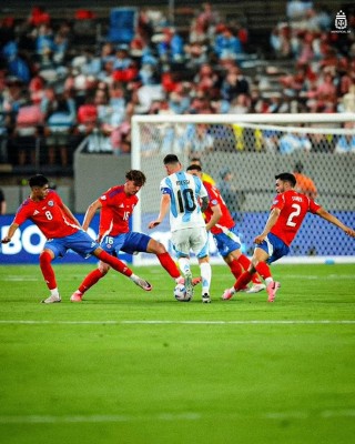 Chile 0-1 Argentina