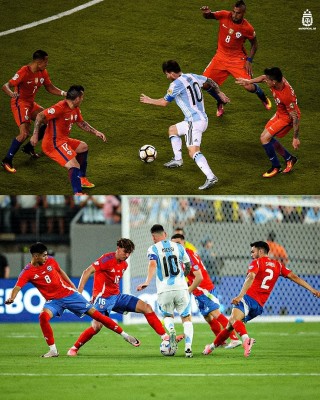 Chile 0-1 Argentina