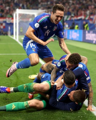 Spalletti plans Italy set-up for Euro 2024 RO16 clash with Switzerland