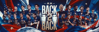 Back-to-back Champions League wins for Paris Saint-Germain ?✨