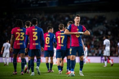 Barcelona's best players in 5-0 win over Young Boys