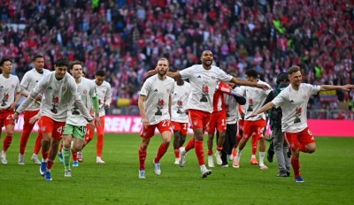 Bayern are Bundesliga champions once again! Their 4-2 win over VfB Stuttgart 