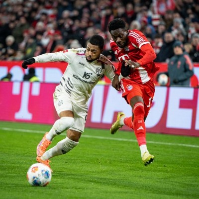 Bayern held at home by Mainz